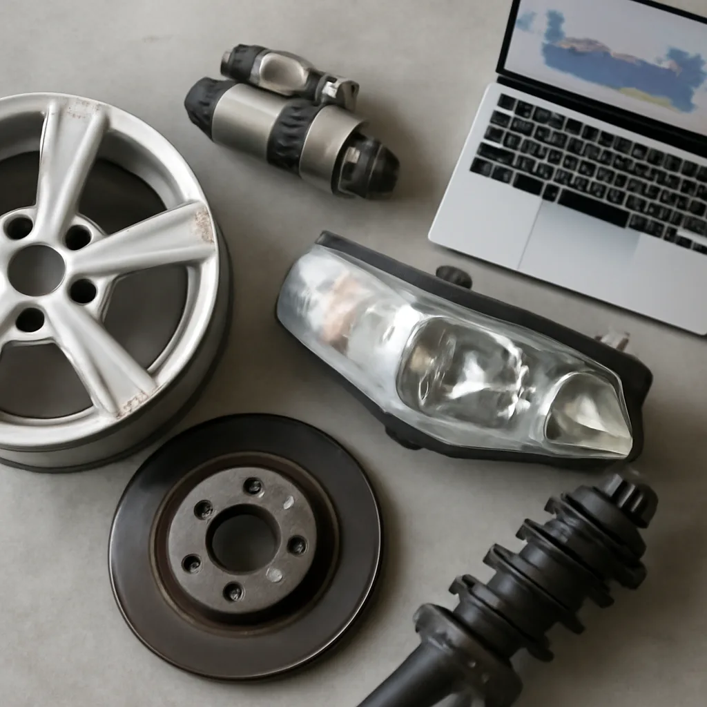 認識台中福特汽車零件材料
