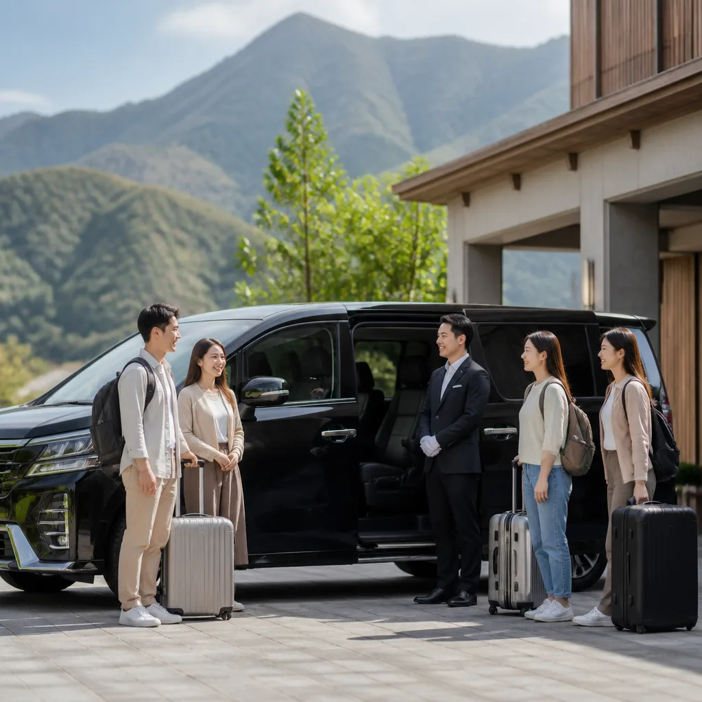 包車旅遊司機介紹實用技巧